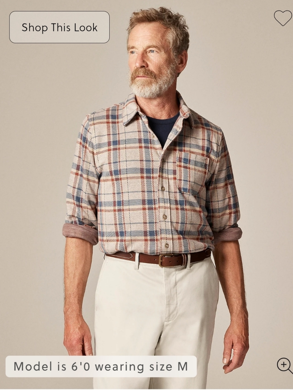 NWT J.Crew Men's Shirt Light weight Seaboard soft-knit shirt Sz S $98 Sample